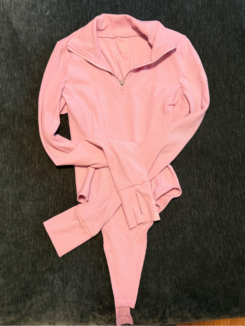 Alo yoga ribbed bodysuit